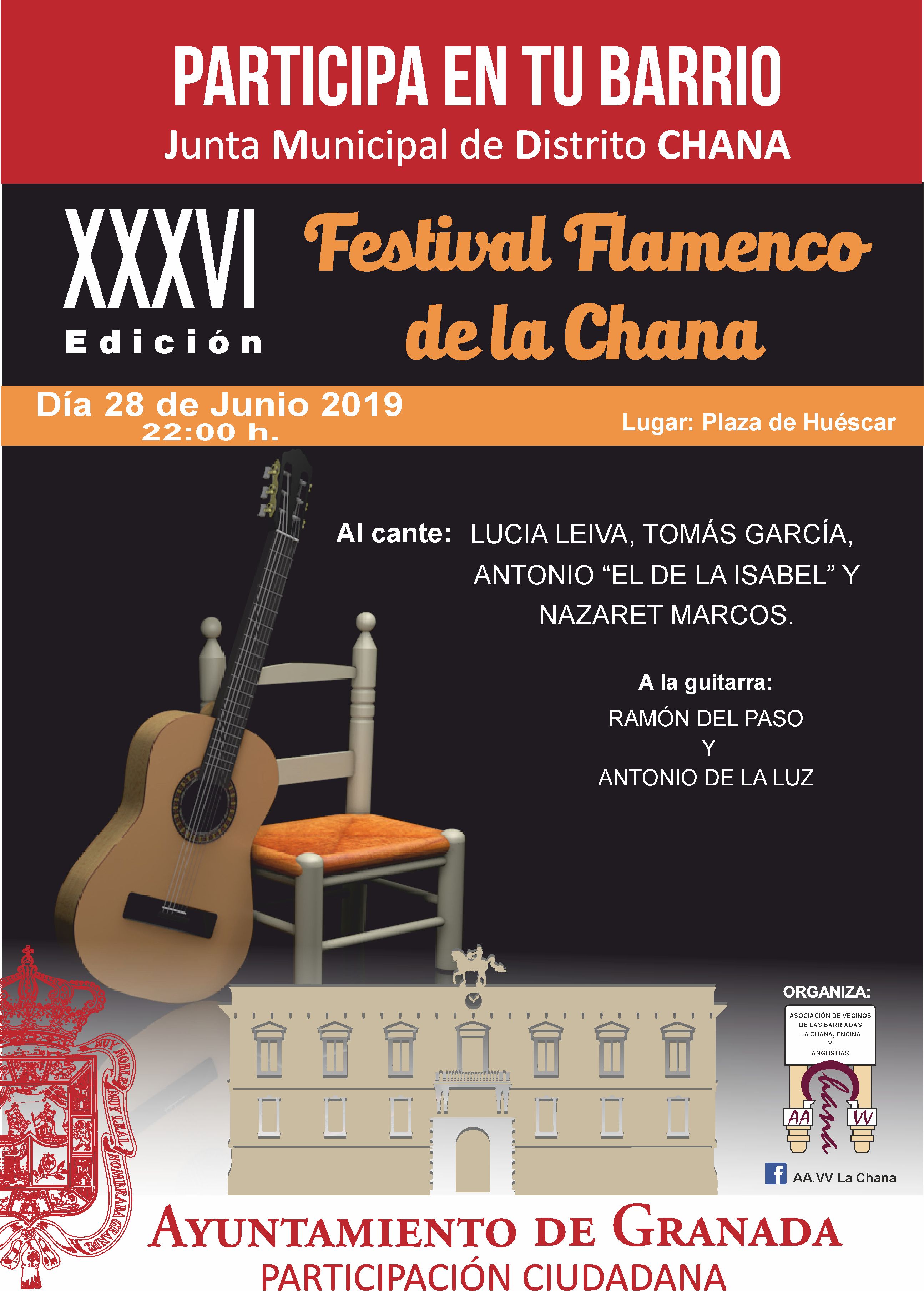 ©Ayto.Granada: Festival Flamenco Chana 2019